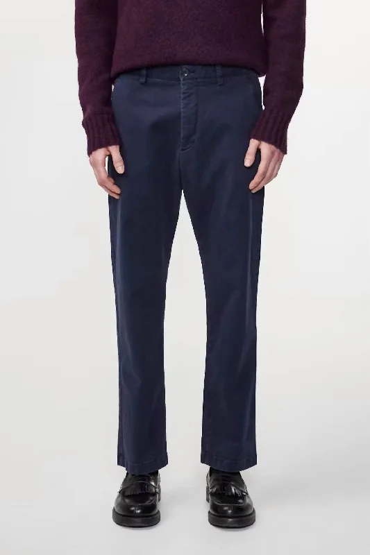 Alex 1010 Pants In Navy Blue