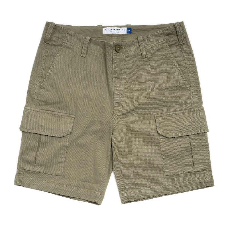 Cargo Shorts - Olive