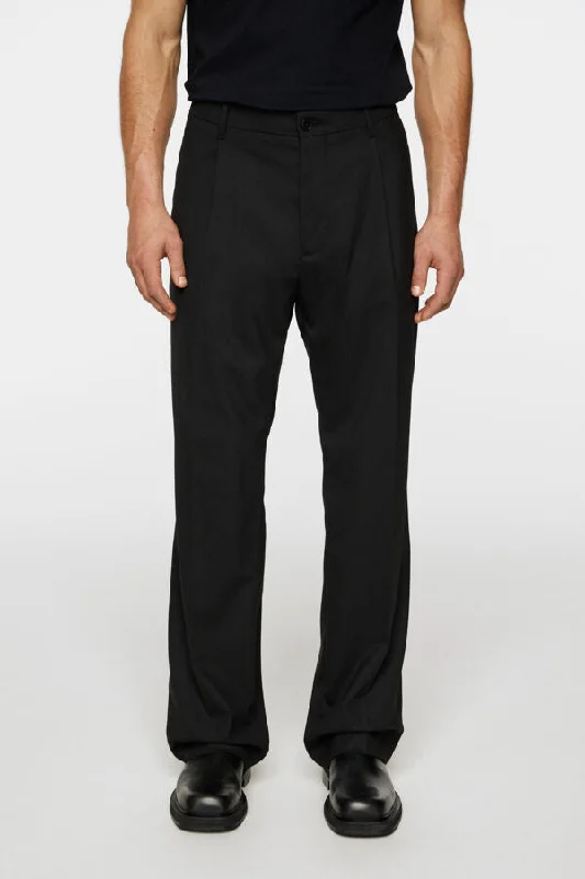 Haij Pleated Twill Pants