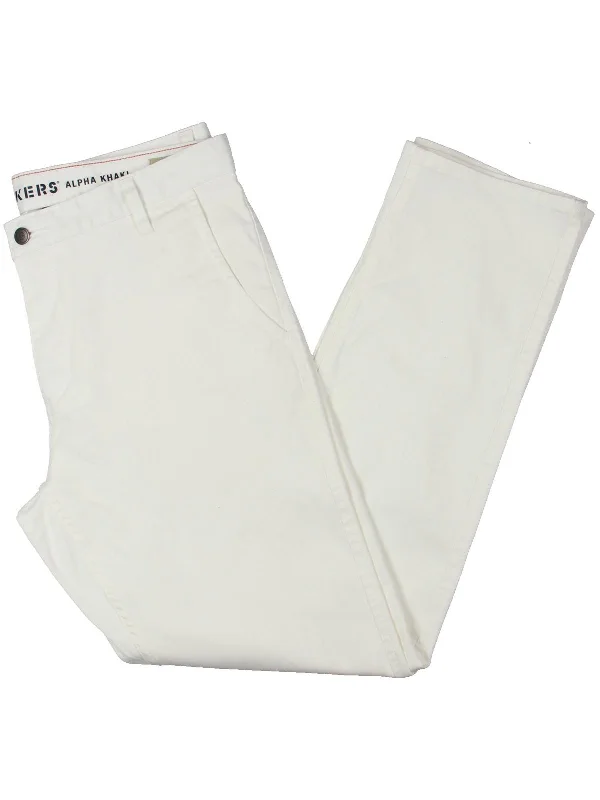 Mens Slim All Season's Tech Khaki Pants