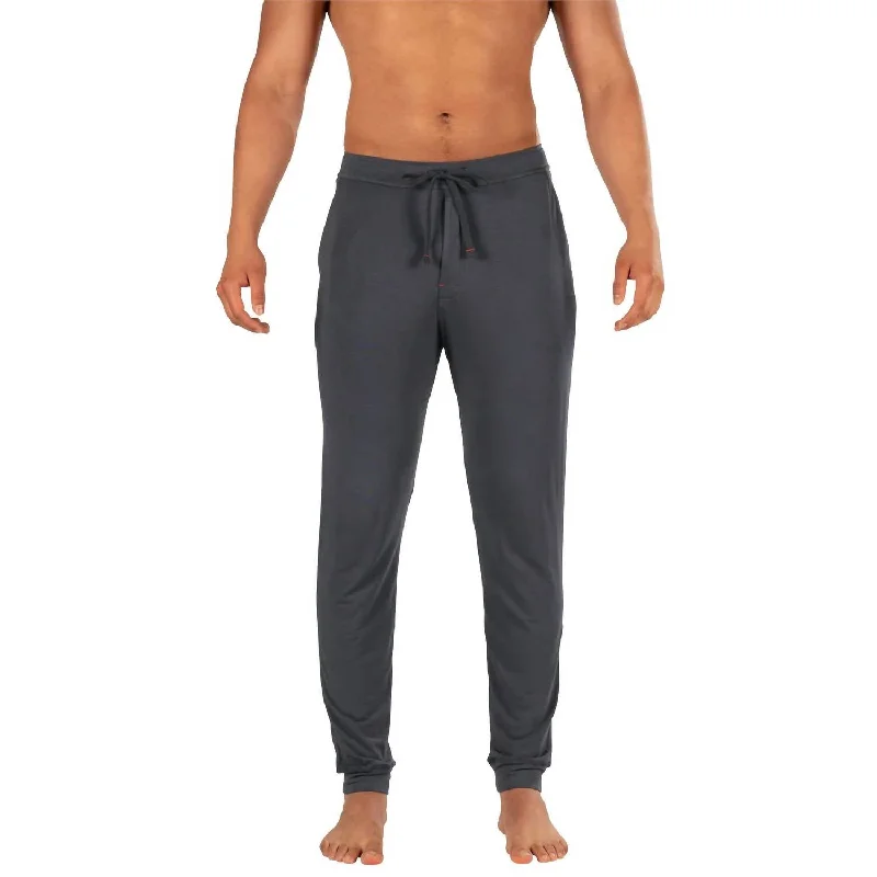 Men's Snooze Pants In India Ink