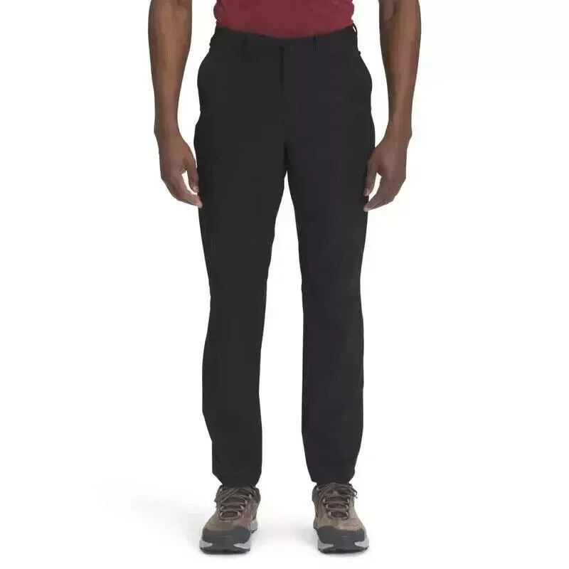 The North Face Paramount NF0A7WZEJK3 Pants Men's 38 Long Black Zip Fly APP535