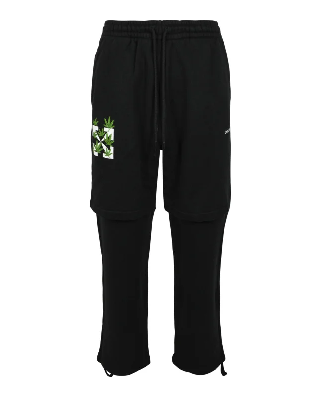 Weed Arrows Double Sweatpants