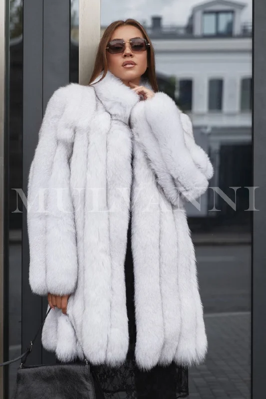 GABRIELA Artic Fox Fur Coat