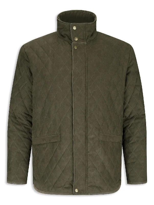 Hoggs of Fife Thornhill Quilted Coat