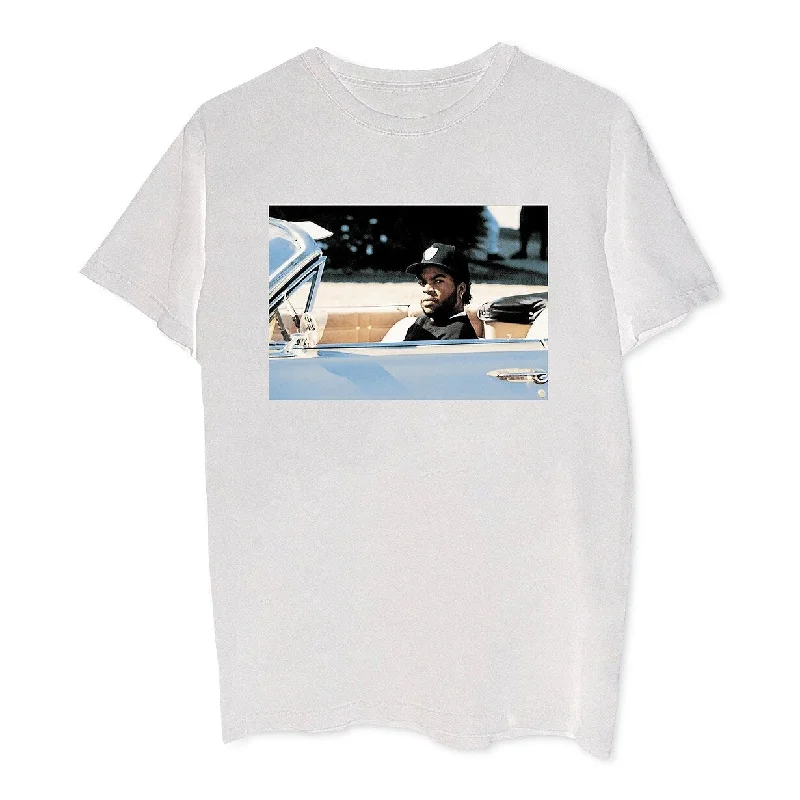 Ice Cube Men's Boyz N The Hood Graphic T-Shirt White Size X-Large