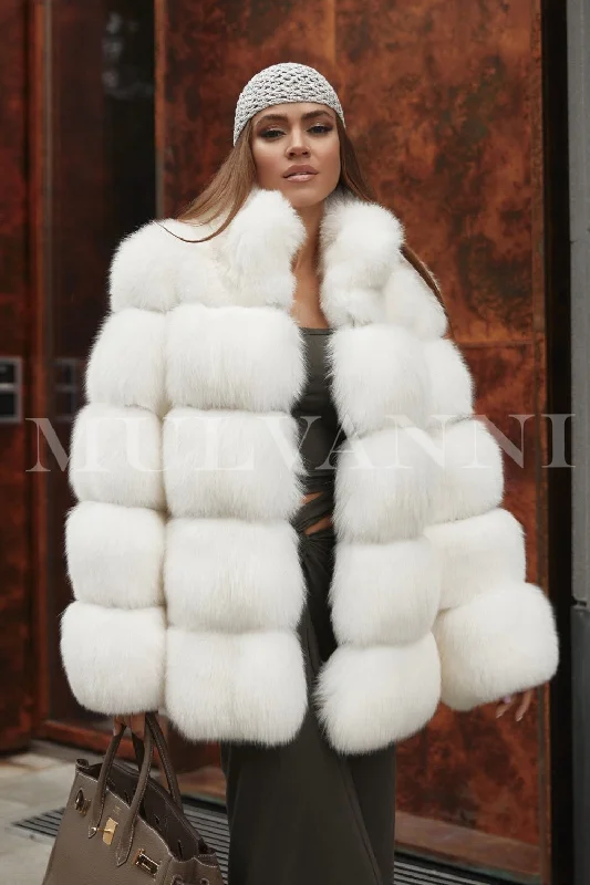 IRINA Fox Fur Coat