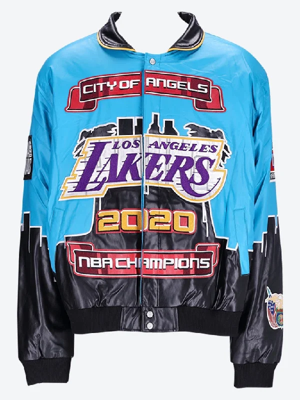 Lakers 2020 vegan jacket