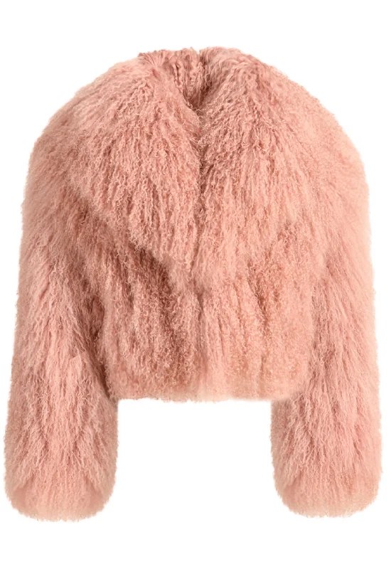 LILLY Mongolian Fur Coat