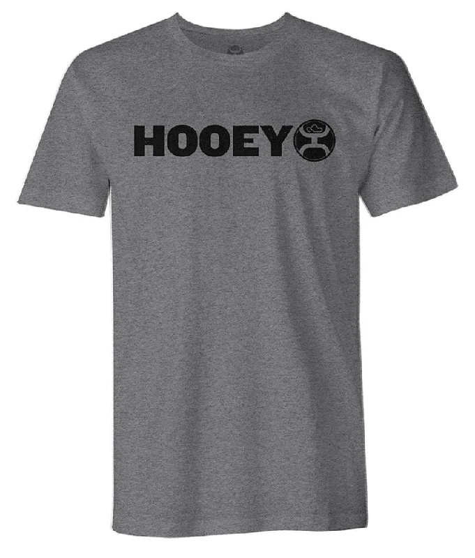 Lock Up Hooey T-shirt - Grey