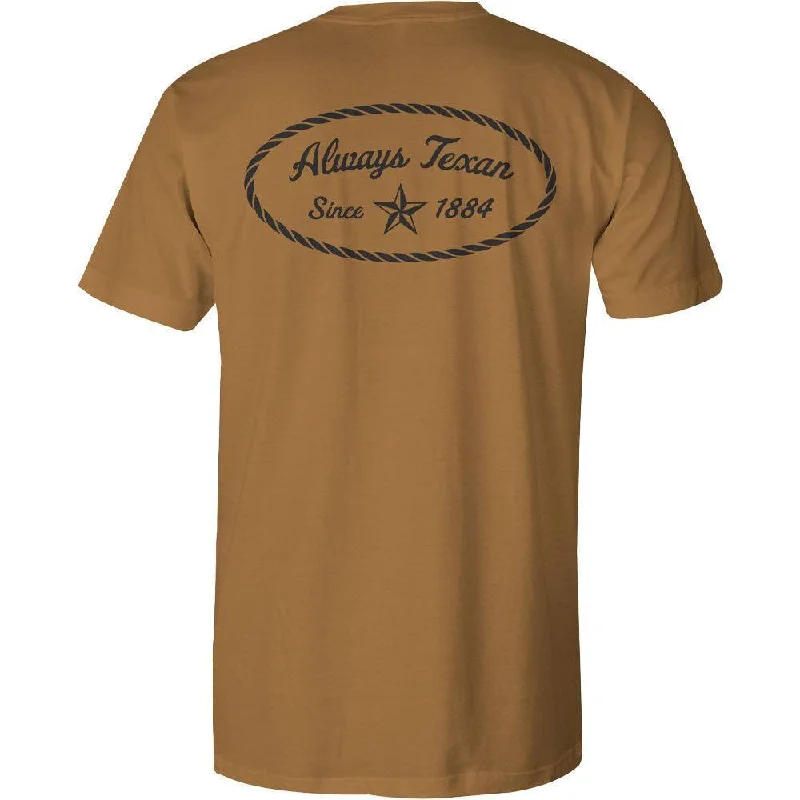 Lonestar T-shirt - Mustard