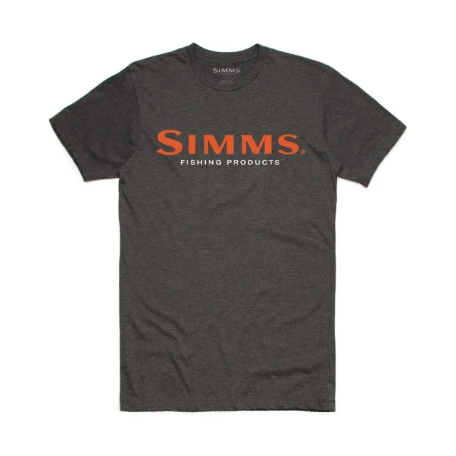 1198 Simms Orange/Charcoal Heather