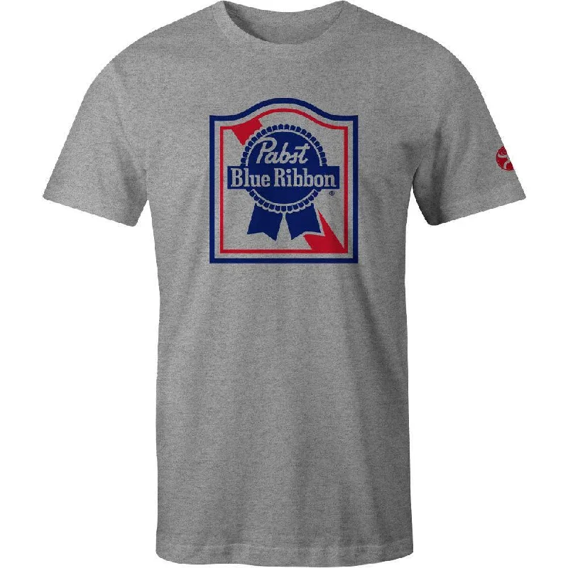 Pabst Blue Ribbon T-shirt - Grey