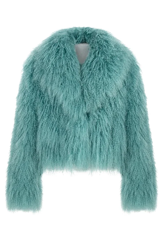 𝐋𝐈𝐌𝐈𝐓𝐄𝐃 𝐄𝐃𝐈𝐓𝐈𝐎𝐍 TIFANNY Mongolian Fur Coat