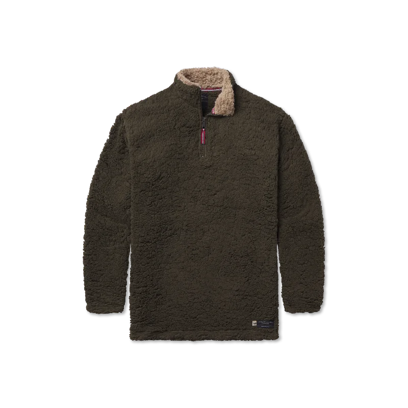 Appalachian Pile Sherpa Pullover