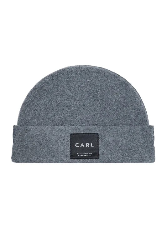 BEANIE W/FOLDED EDGE - 1008C - GREY