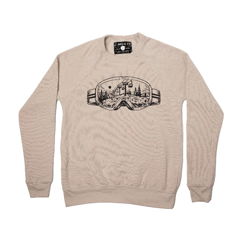 Goggle Crewneck-Dust