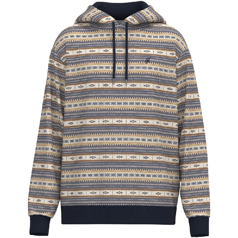 "Legendary Hoody" Blue/Aztec