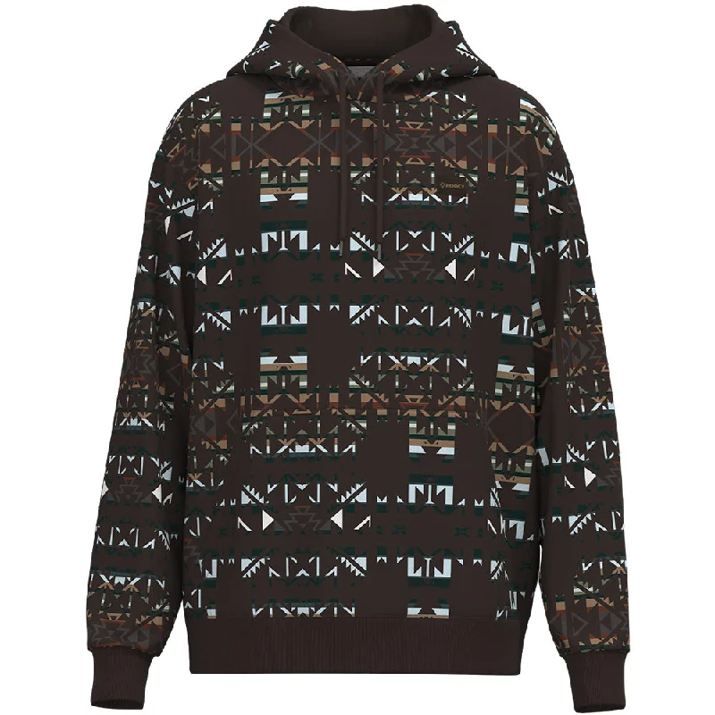 "Legendary Hoody" Brown/Aztec