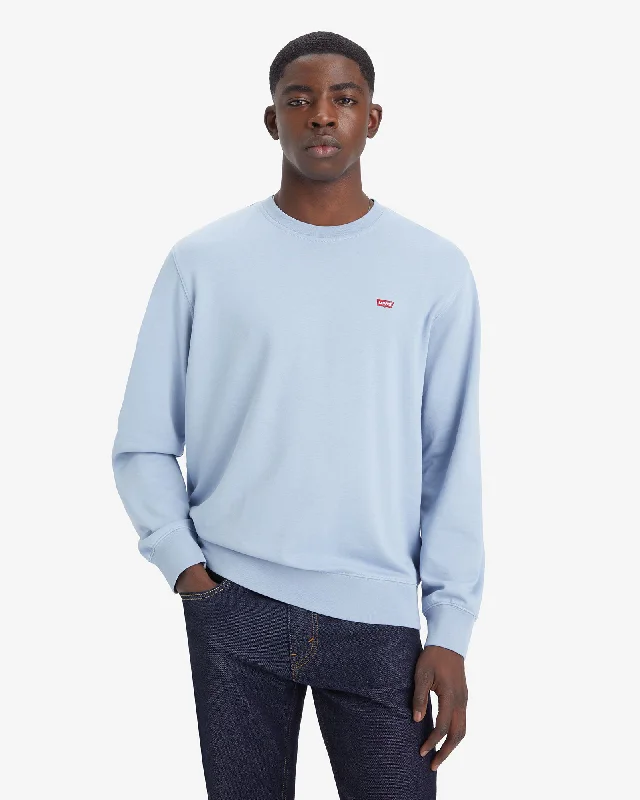 The Original Sweatshirt in Soft Chambray Blue