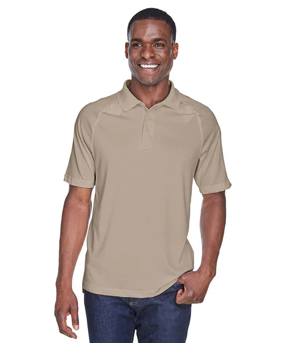 M211 - Harriton Mens Tactical Performance Polo Shirt | Desert Khaki