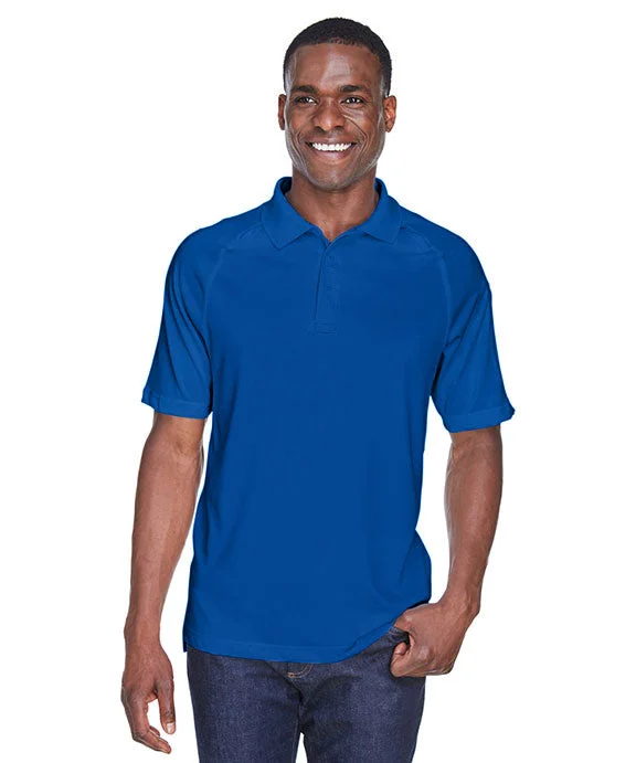 M211 - Harriton Mens Tactical Performance Polo Shirt | True Royal