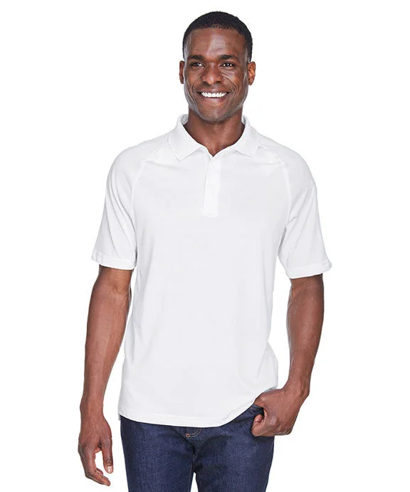 M211 - Harriton Mens Tactical Performance Polo Shirt | White