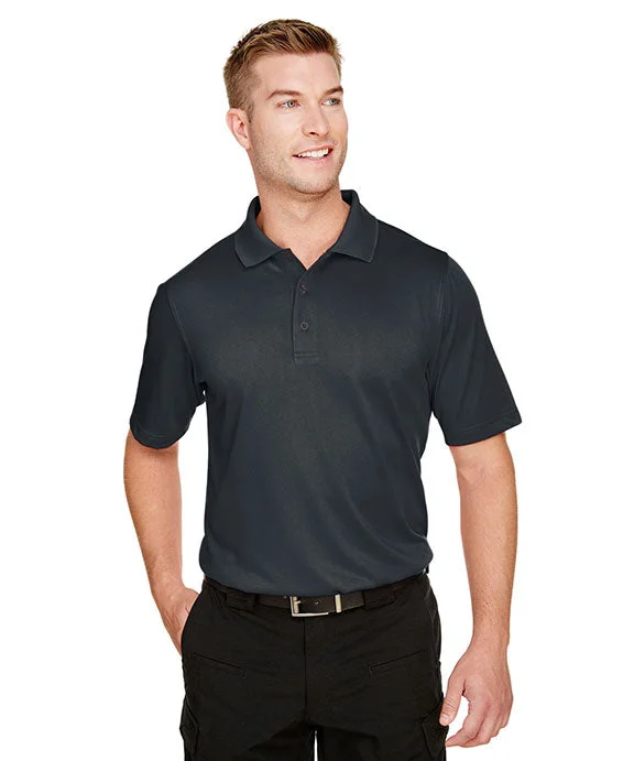 M348T - Harriton Mens Tall Advantage Snag Protection Plus IL Polo Shirt | Dark Charcoal