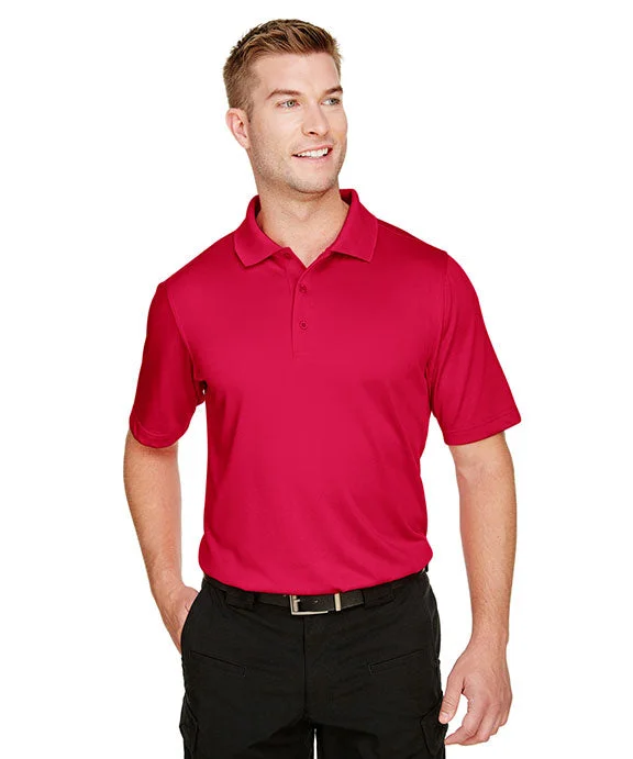 M348T - Harriton Mens Tall Advantage Snag Protection Plus IL Polo Shirt | Red