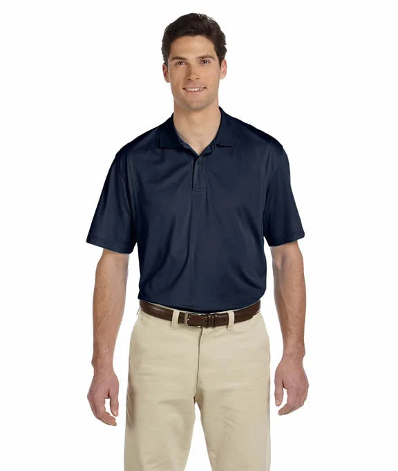 M354 - Harriton Mens Micro-Piqué Polo Shirt | Navy