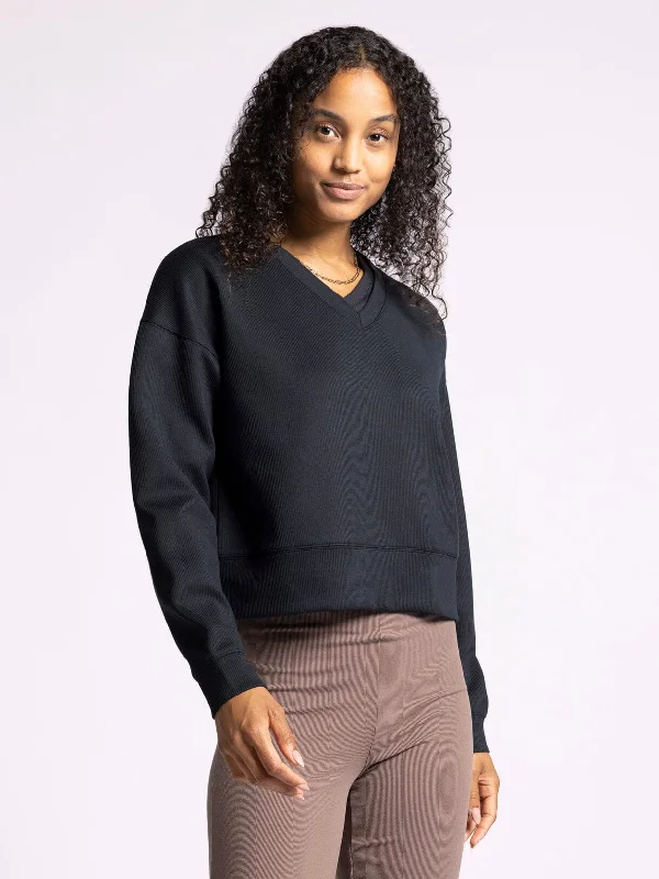 MARTINA V-NECK PULLOVER - PREPACK OF 6 UNITS