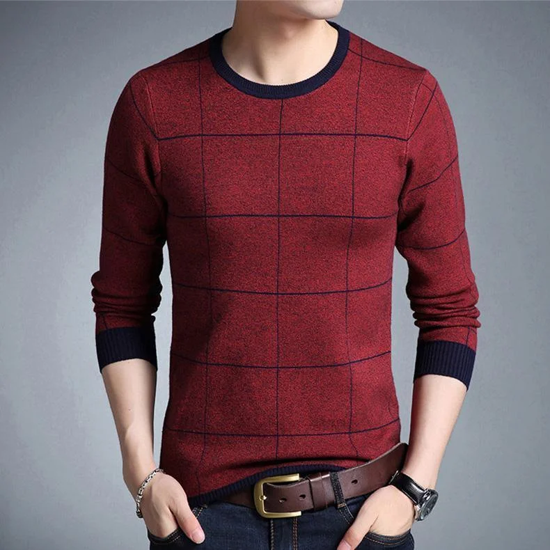 Men's Sweaters Autumn Cashmere Sweaters Plus Size