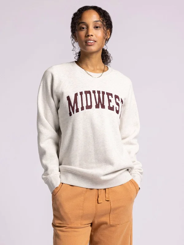 MIDWEST SWEATSHIRT - PREPACK OF 6 UNITS