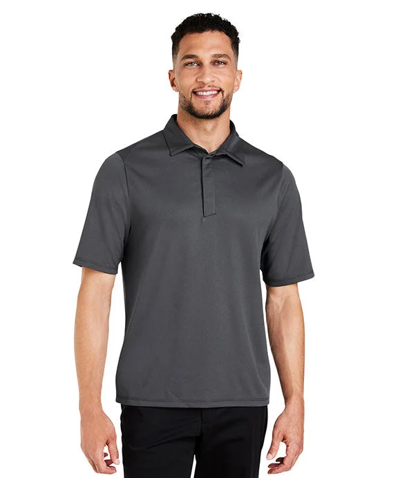 NE110 - North End Mens Revive Coolcore® Polo Shirt | Carbon