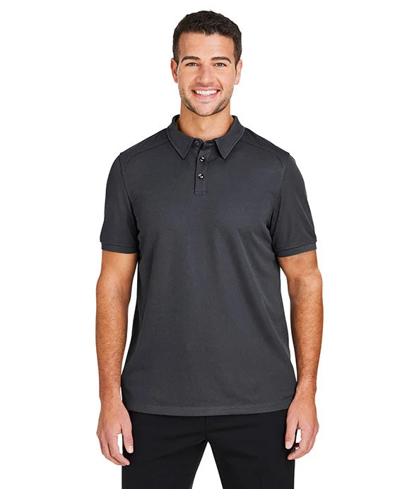 NE112 - North End Mens Express Tech Performance Polo Shirt | Carbon