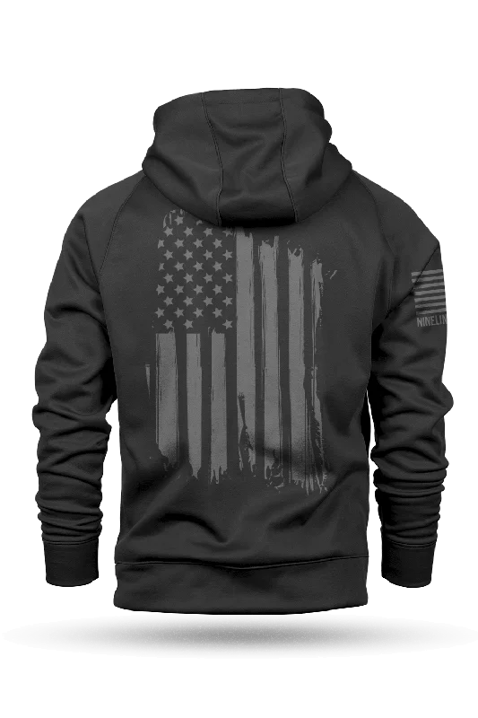 America - Raglan Tailgater Hoodie