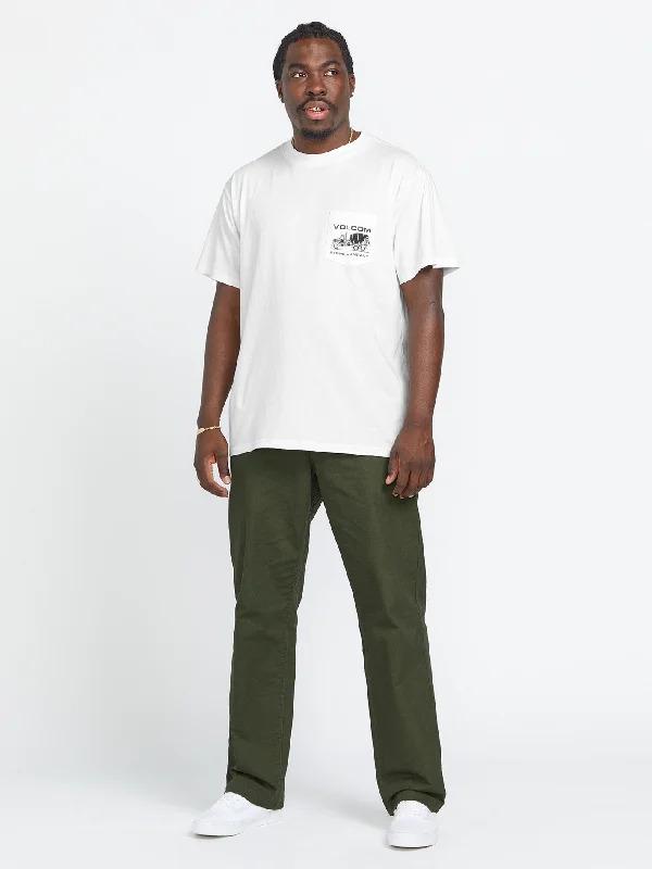 Skate Vitals Grant Taylor Short Sleeve Tee 1 - Off White