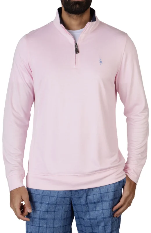 Solid Modal Quarter-Zip Pullover