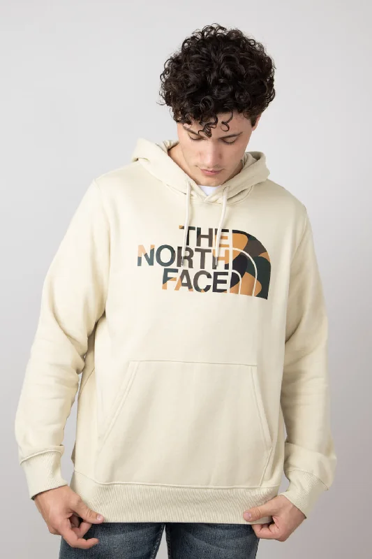 The North Face Half Dome Hoodie for Men in Tan | NF0A7UNL-8GI-TAN