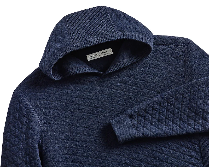 The Wallace Sweater: Heathered Navy