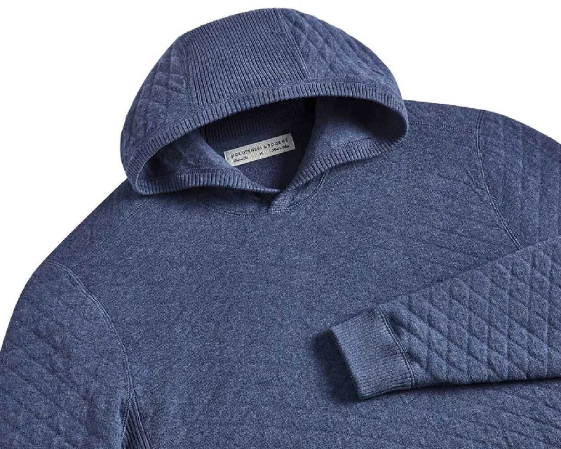 The Wallace Sweater: Heathered North Sea