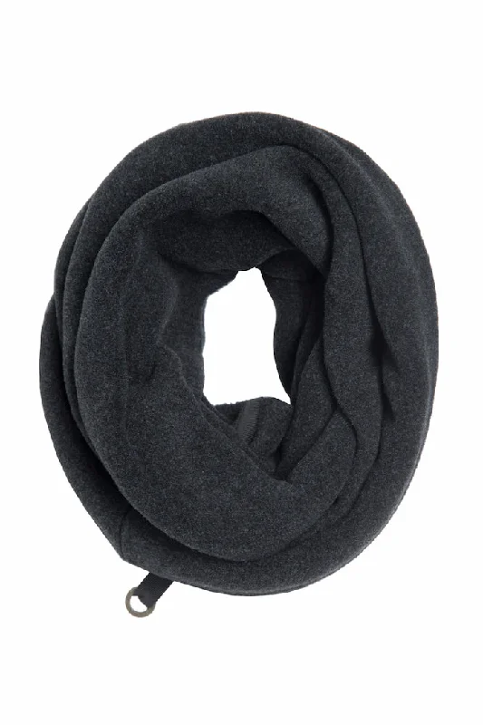 SNOOD SCARF - 4074 - SOFT BLACK