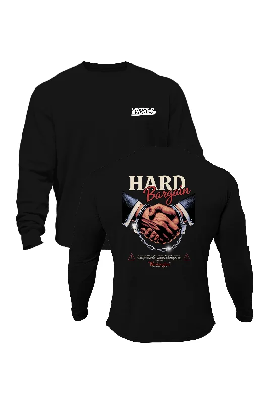 Untold Studios Hard Bargain Sweatshirt - Black