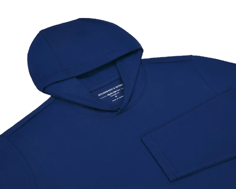 Yale Golf Course Jackson Pullover: Navy