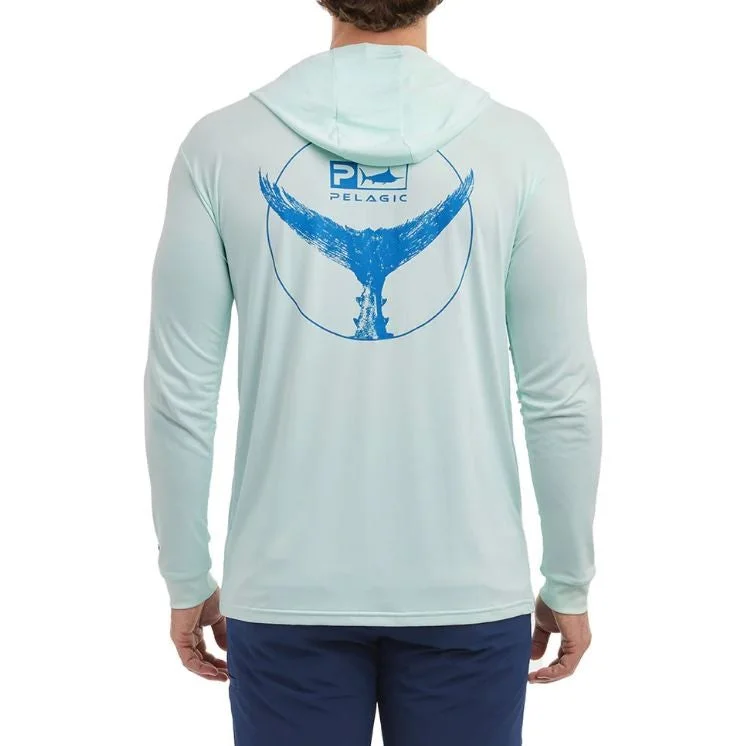 Pelagic Long Sleeve T-Shirts Hooded Fishing Shirt