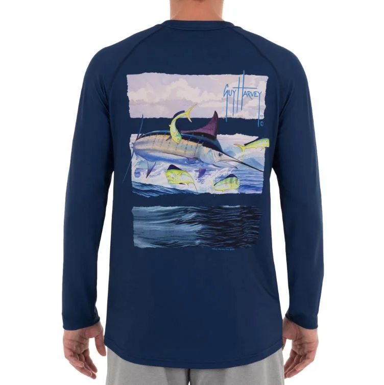 Guy Harvey Long Sleeve T-Shirt Sun Protection