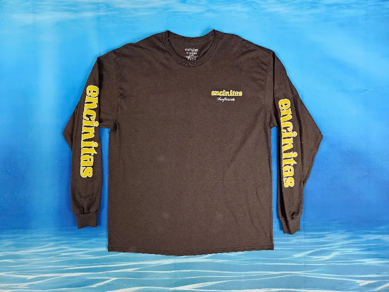 Long Sleeve Yellow Icon Logo Tee