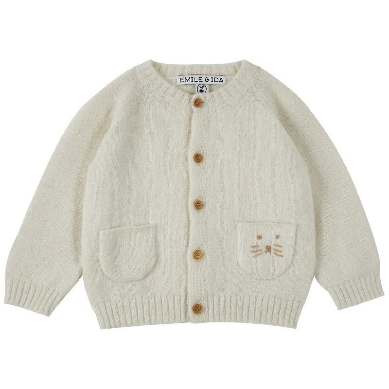 Emile et Ida Cardigan Ecru