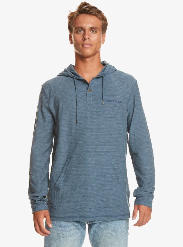 Quiksilver Long Sleeve T-Shirt Long Sleeves Hooded T-Shirt