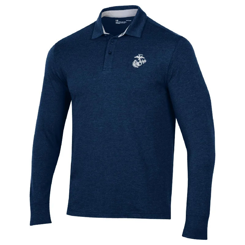 Under Armour EGA Long Sleeve Polo